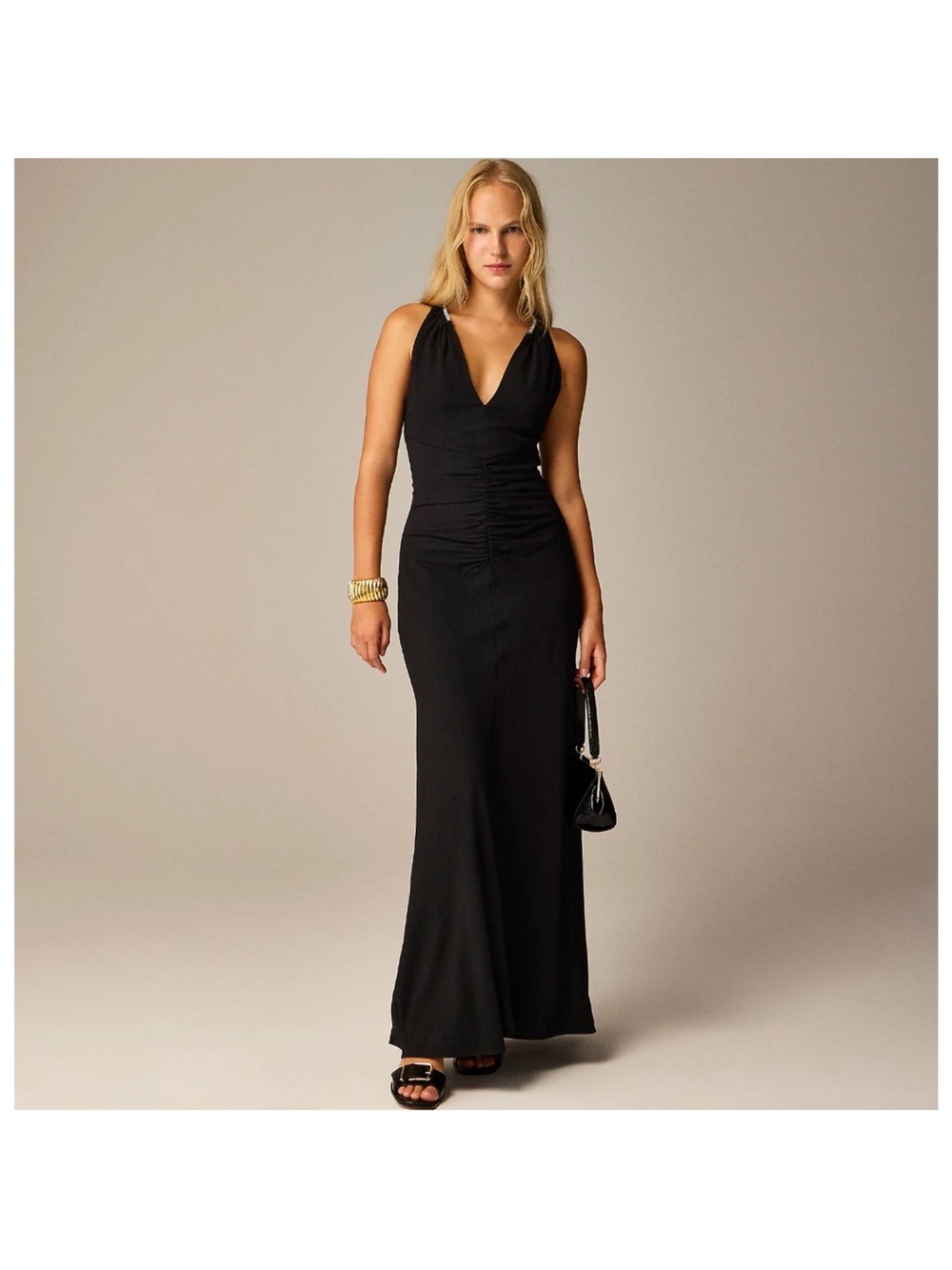 J Crew Dress 4 Formal Black